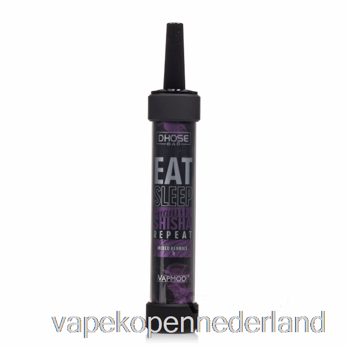 Elektronische Sigaret Vape Vapmod Dhose Bar 12000 Wegwerpbare Gemengde Bessen